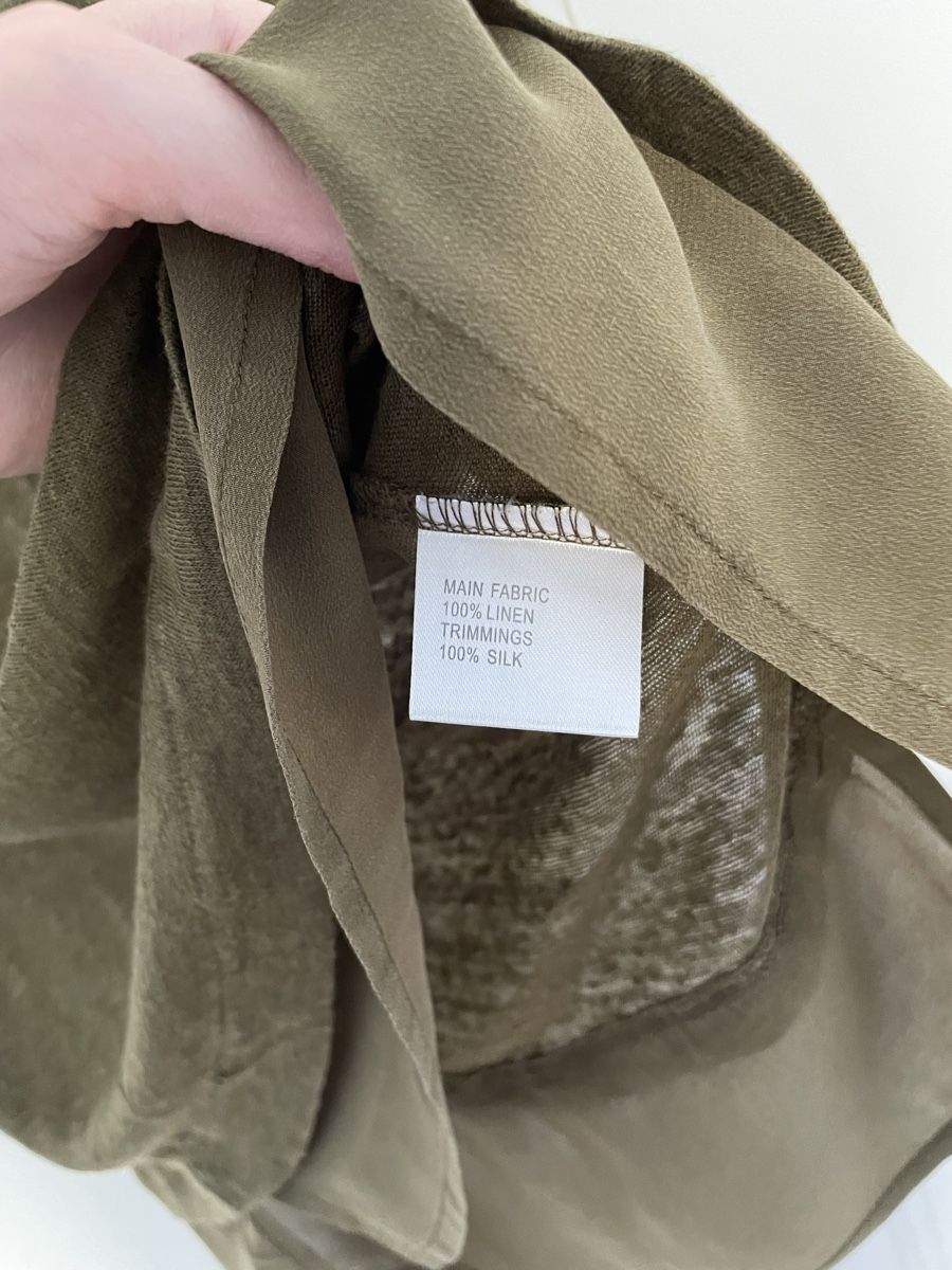 Modissa Top: Modissa Khaki Shirt – Nuovo (secondo la descrizione) da Zürich venduto da Ali-Olmi 3