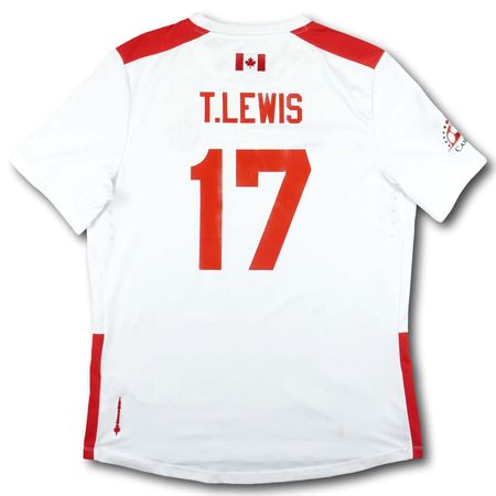Kanada 2015 Trikot auswärts - T. Lewis #