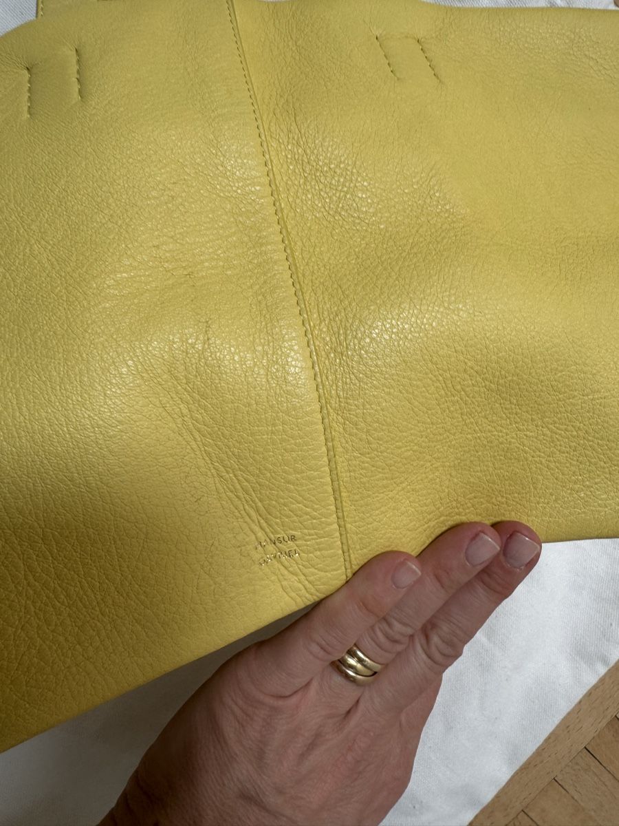 Mansur Gavriel Borse da donna: MANSUR GAVRIEL Tulipano leather bag – Usato da Bern venduto da ili_bg5s 1