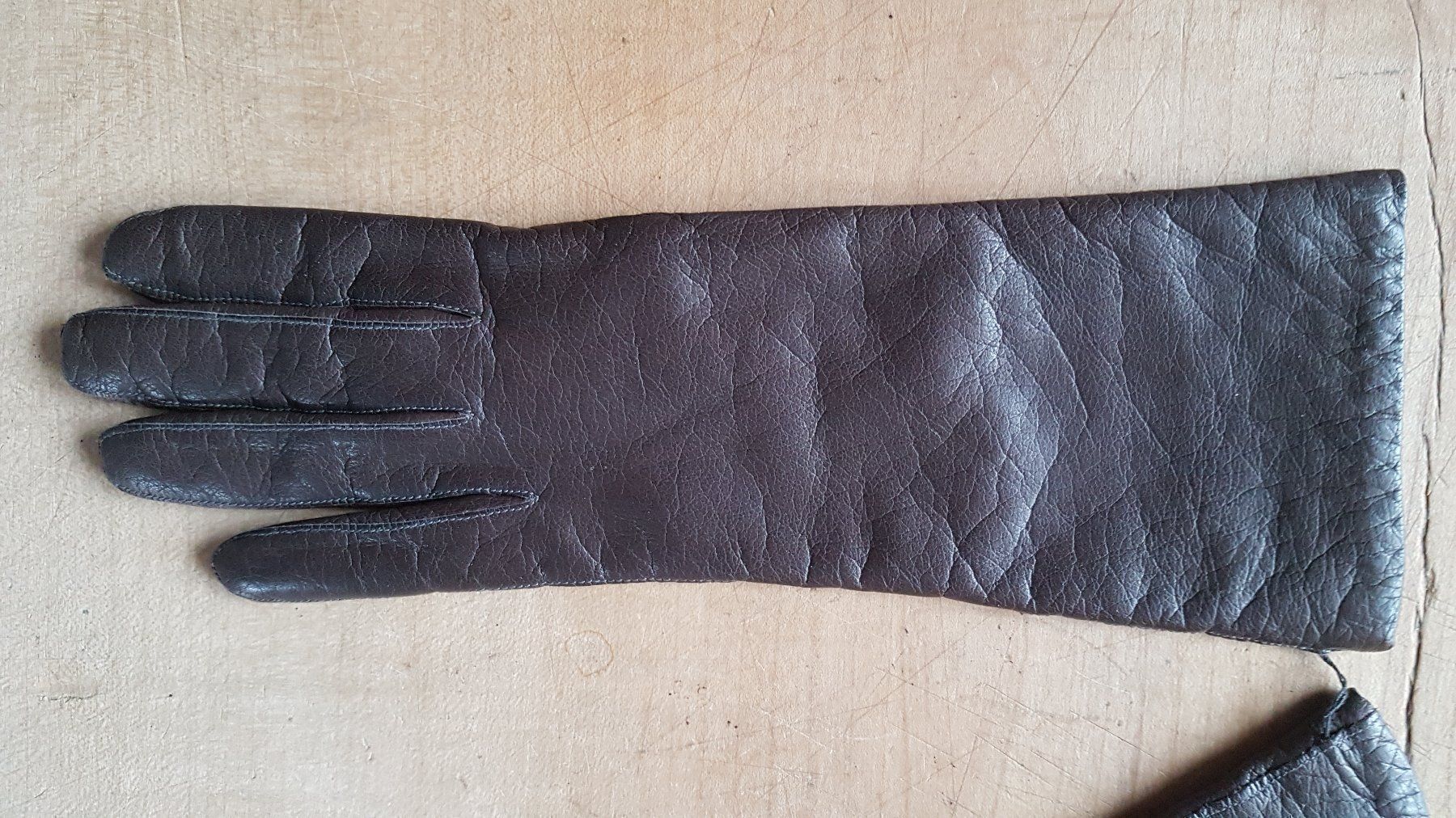 Guanti & manicotti: Feinste Lederhandschuhe, Handschuhe, NEU – Nuovo (secondo la descrizione) da Zürich venduto da Engiadinabassa 3