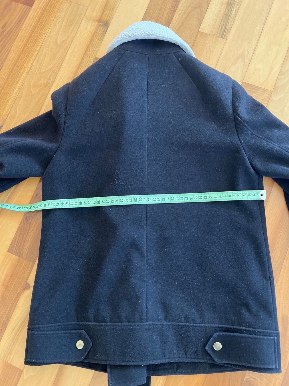 H&M Giacche & Cappotti: Schwarze Filzjacke – Usato da Endingen venduto da chocosweet 2