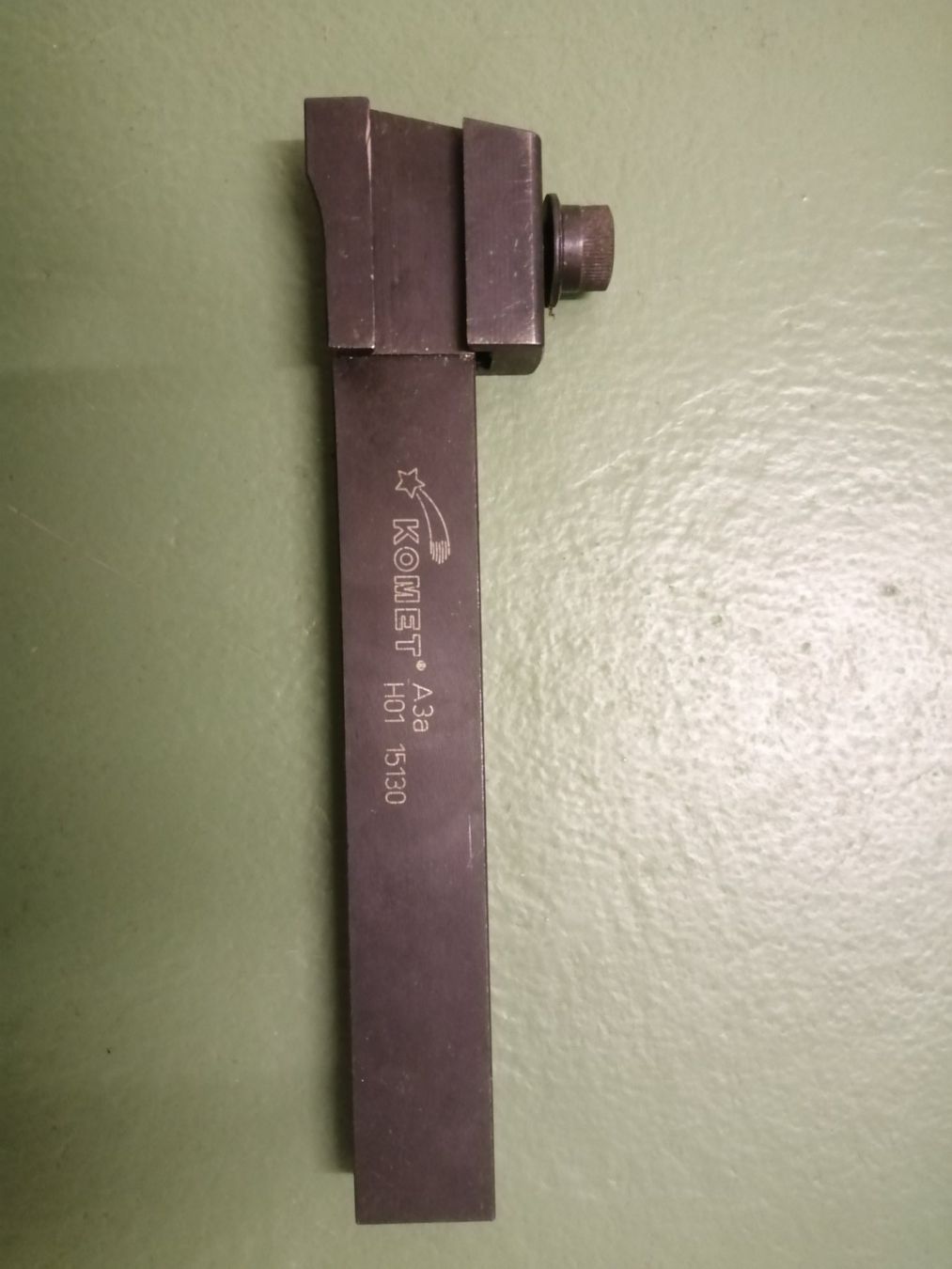 Tutti gli attrezzi: KOMET® Abstechhalter  oR.100.- – Usato da Buchs SG venduto da Spidy999 1