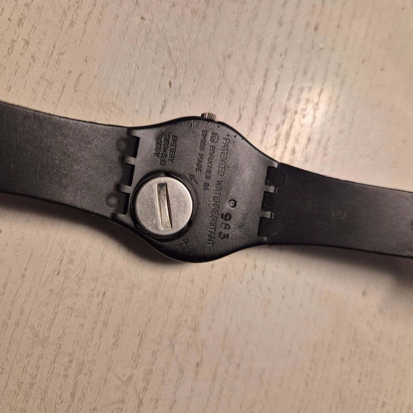 Swatch Orologi: Swatch Gent 1983 – Usato da Arni AG venduto da kurtrmeier 2