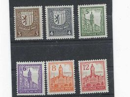 ALLIIERTE BES./SBZ W.SACHSEN 1946 **