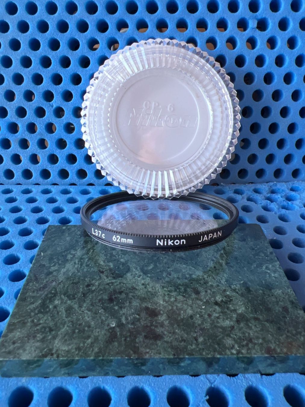 Filtri: Nikon UV-Filter L37c, 62 mm – Usato da Bremgarten AG venduto da Honda1989