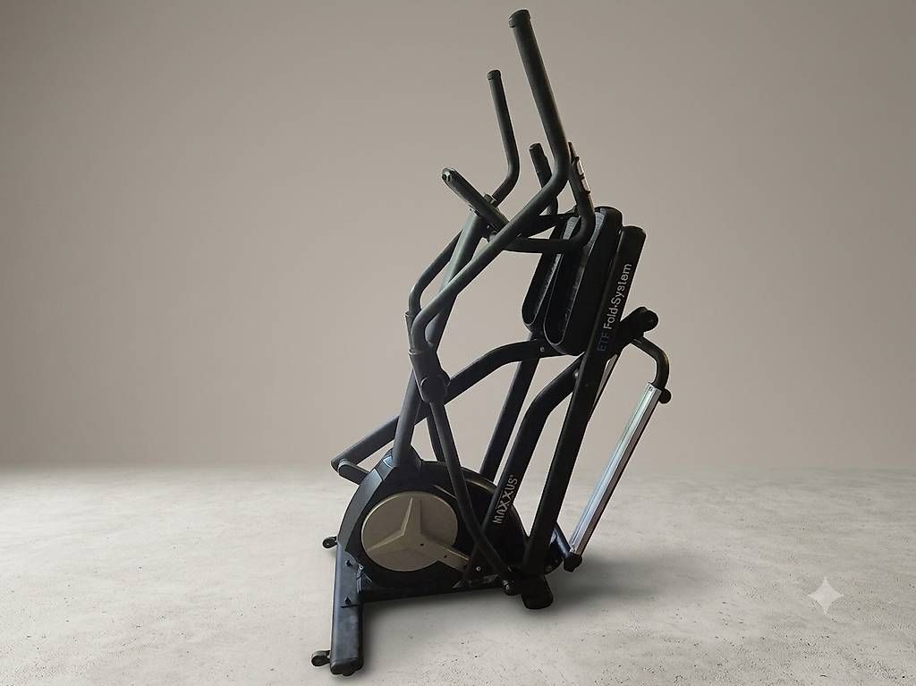 Maxxus Hometrainer: Klappbarer Crosstrainer MAXXUS CX4.3f Ellipsentrainer – Usato da Basel venduto da alaubi 3