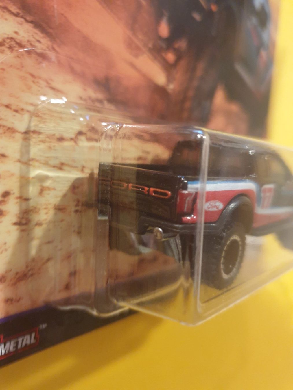 Hot Wheels Modellautos: Hot Wheels '17 FORD F-150 RAPTOR – Neu und originalverpackt aus Oftringen von Rotor 3