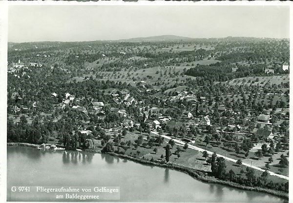 Gelfingen LU Baldeggersee Alpar Foto G9741 sehr gut erhalten (Neu ...