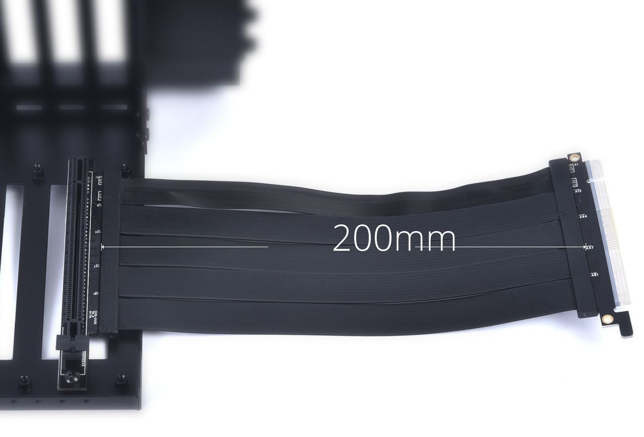 Lian Li Custodie: Lian Li O11DXL-1 VERTICAL GPU BRACKET KIT PCI-e 4.0 – Usato da Dällikon venduto da superangebote 1