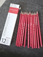 Caran d'Ache 12 crayons graphite HB Swiss Made Neufs