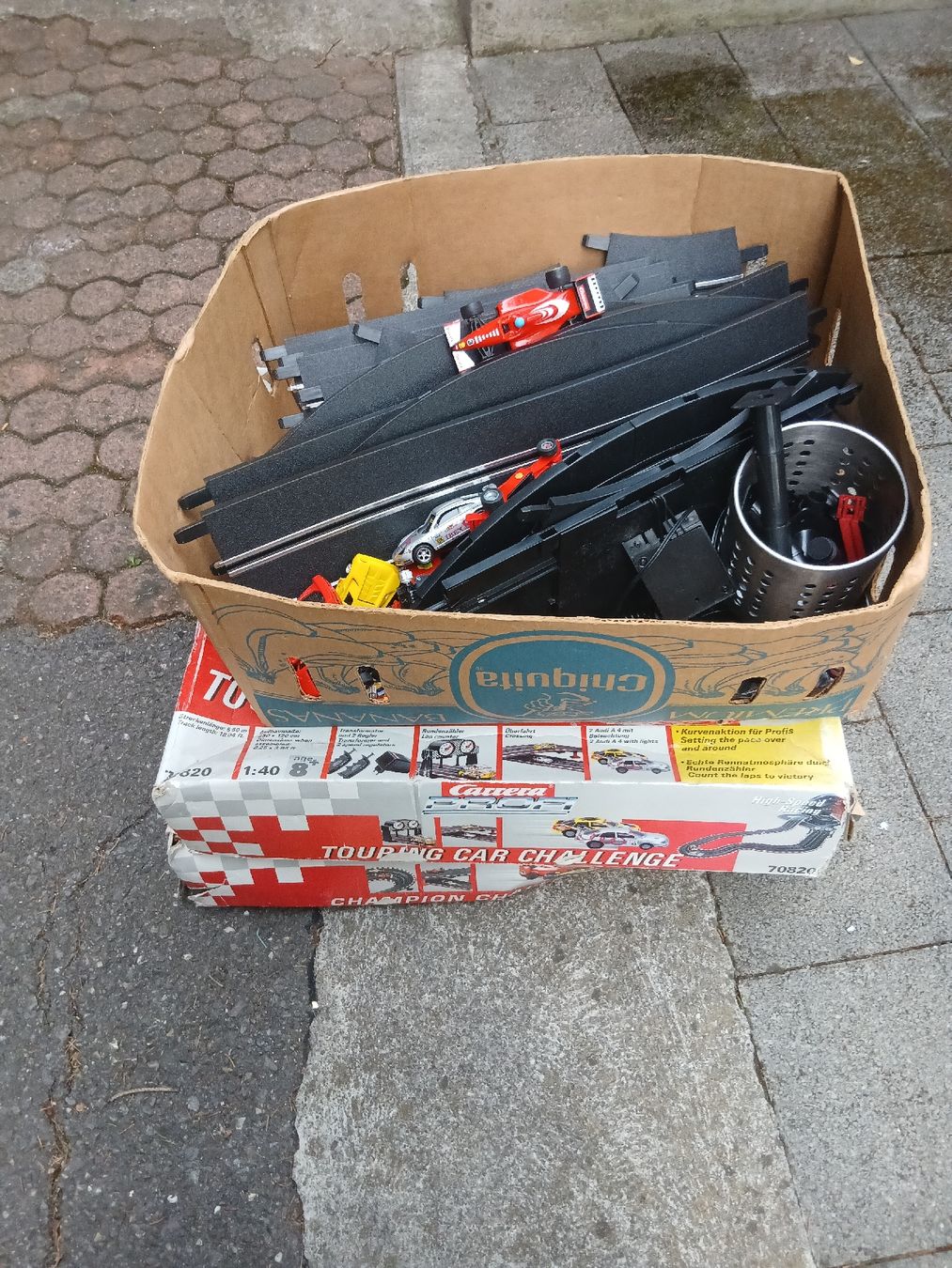 Carrera Piste: Grosse Carrera Rennbahn mit vielen Autos – Usato da Heimberg venduto da smi_jl82 7