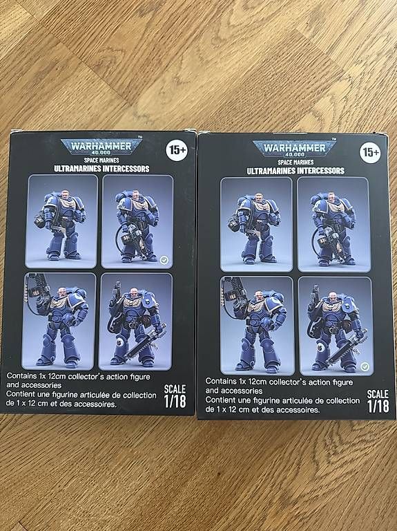 Statuette: Warhammer 40K Spacemarines – Usato da Pratteln venduto da new_sg89 1