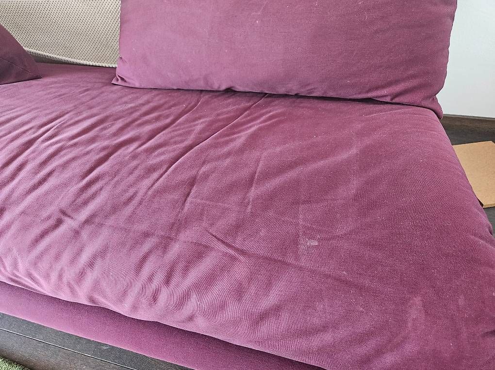 Sofas: Ligne Roset Multy Schlafsofa / Designklassiker  Weinrot  – Gebraucht aus Bülach von mar_52cd 3