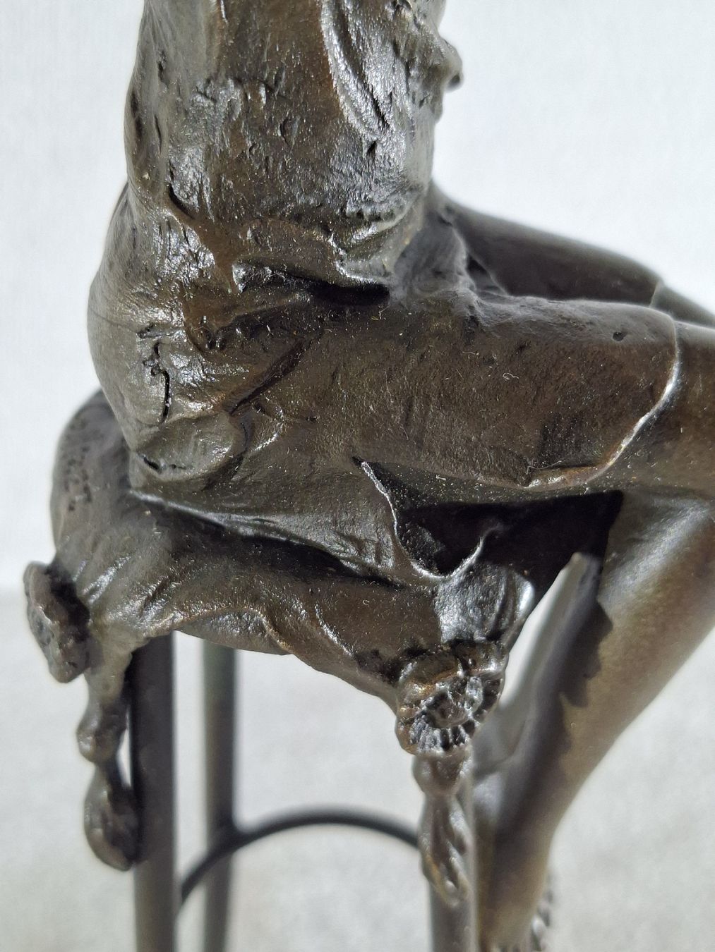Sculture & Statue: Bronze Dame auf Stuhl  – Usato da Grindelwald venduto da carro5 5