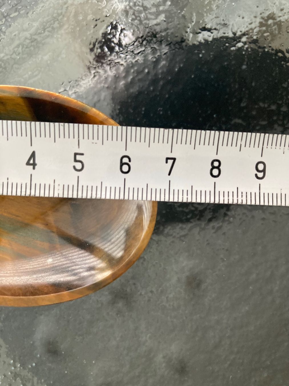 Ciotole: Wunderschöne kleine Schale aus Tigerauge – Usato da Zürich venduto da einefreude 7