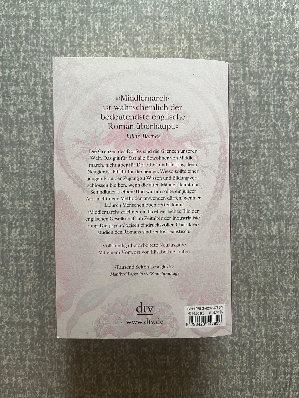 Bücher: George Eliot - Middlemarch – Gebraucht aus Biel/Bienne von ResVendo 1
