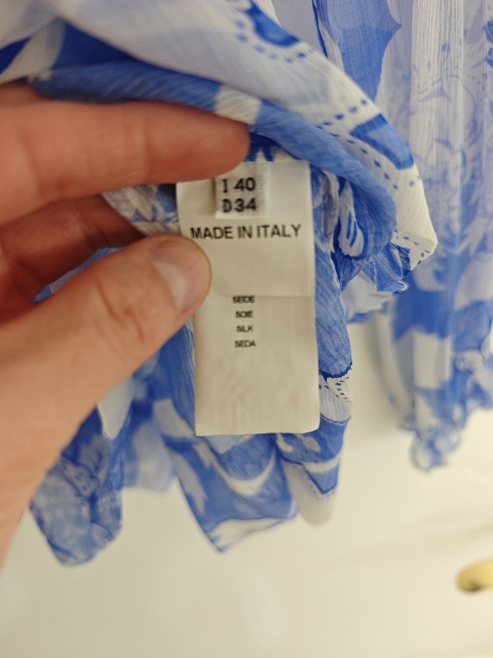 Blusen: BLUMARINE Seidenbluse – Neu (gemäss Beschreibung) aus Erlenbach ZH von nlh 3