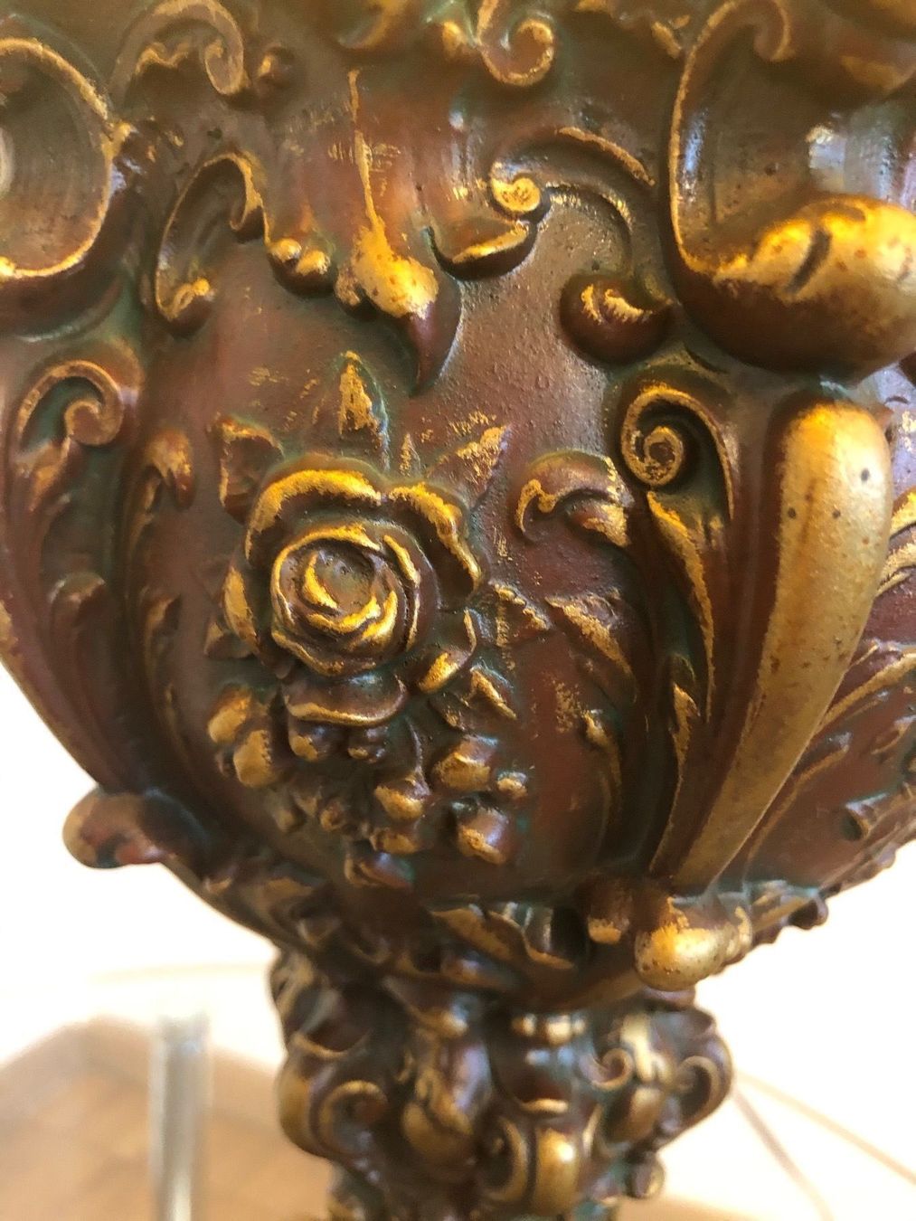 Lampade: Antik Tischlampe – Usato da Basel venduto da tar92 1