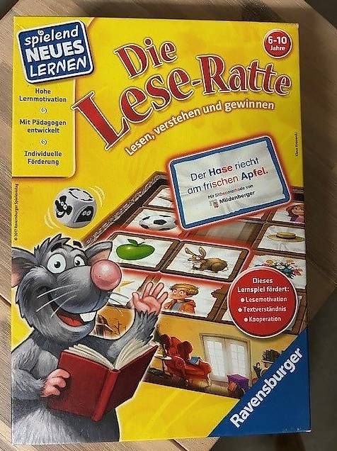 Giochi: Die Lese - Ratte – Usato da Lyss venduto da af123