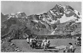 Braunwald, Ausblick vom Berghaus Gummen
