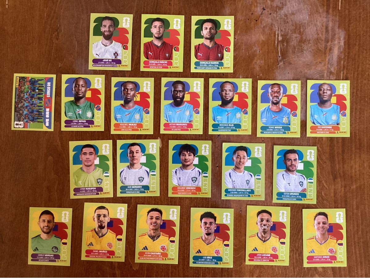 Panini Sammelbilder & Trading cards: Panini FWC 2026 – Neu (gemäss Beschreibung) aus Orvin von Abydos01
