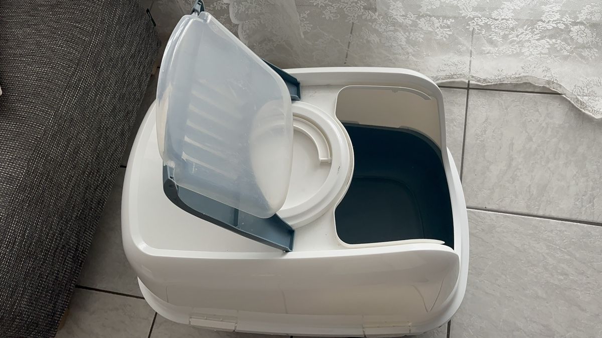 Qualipet WC: Katzentoilette zu verkaufen – D'occasion à Dulliken par VaSha