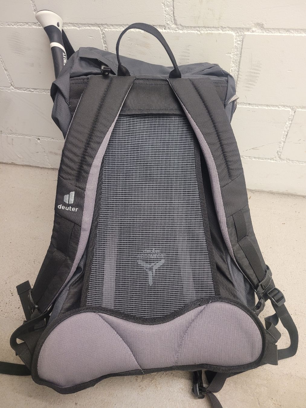 Deuter Zaini: Hiking bag + Poles – Usato da Zürich venduto da kyi_2rnz 1