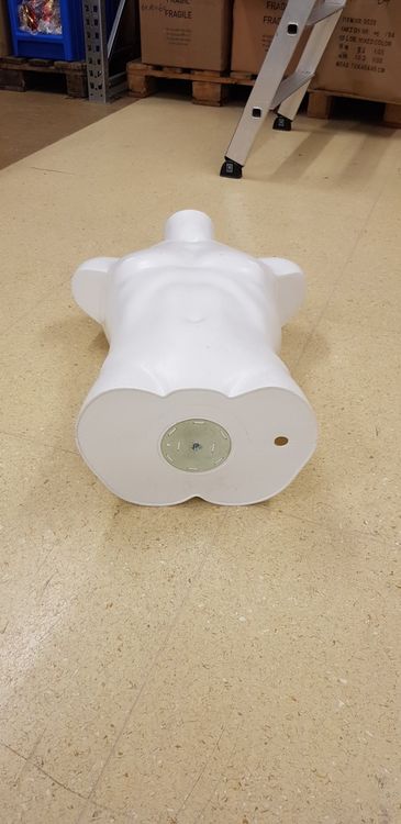 PVC weibliche Schaufensterpuppe Perücke Kopf mit Schulter Büste Manikin