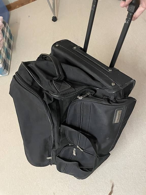 Valigie: Sac voyage grand  – Usato da corbeyrier venduto da Brocante72 2