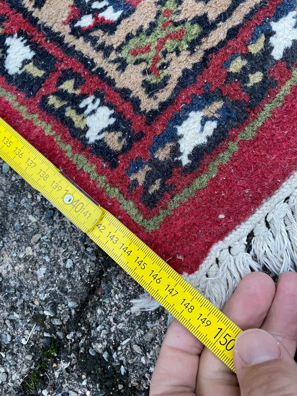 Tapis: Teppich – D'occasion à Frümsen par Pescatore3 2