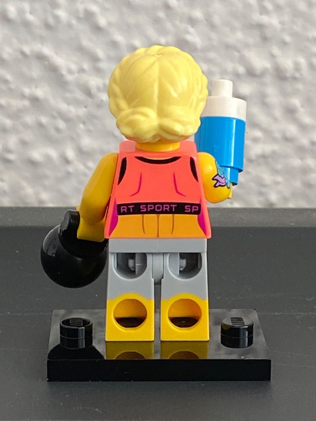 Lego Spielzeuge: Minifigur Lego Gewichtheberin 71045 – Gebraucht aus Eschlikon TG von ArtRecBrick 2