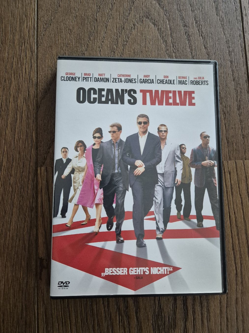 Tous les DVDs: Ocean's Twelve DVD – Neuf (Voir description) à Unterägeri par Idecurtins