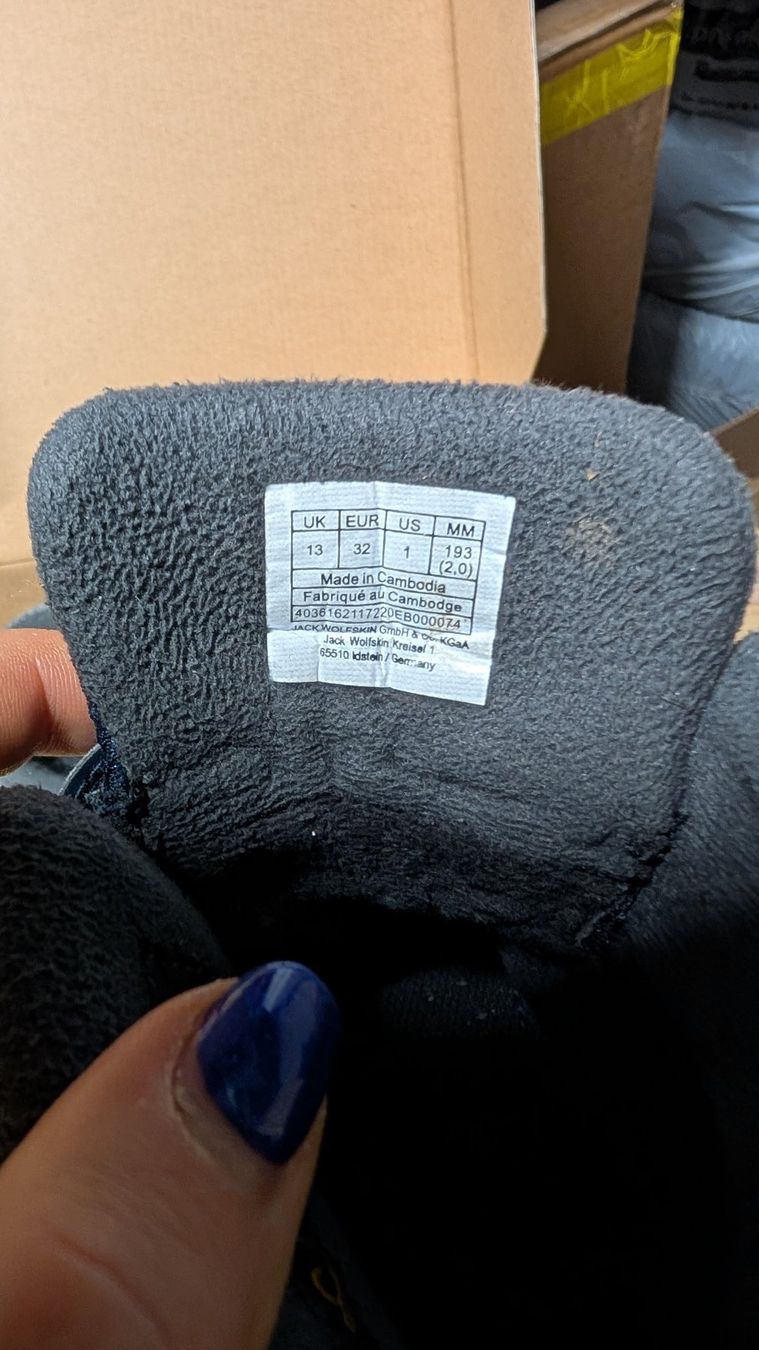 Jack Wolfskin Schuhe für Jungen: Jack Wolfskin Winterstiefel Polar Bear, Gr. 32 – Gebraucht aus Winkel von AlinaAru 2