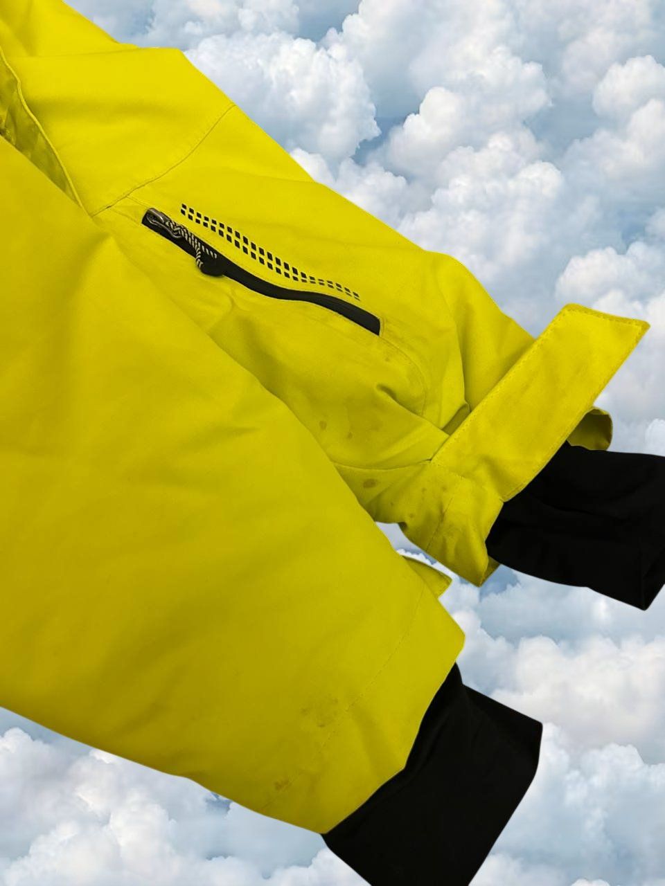 Giacche: Veste de ski Crivit jaune-gris | Crivit ski jacket – Usato da Clarens venduto da meritus 5