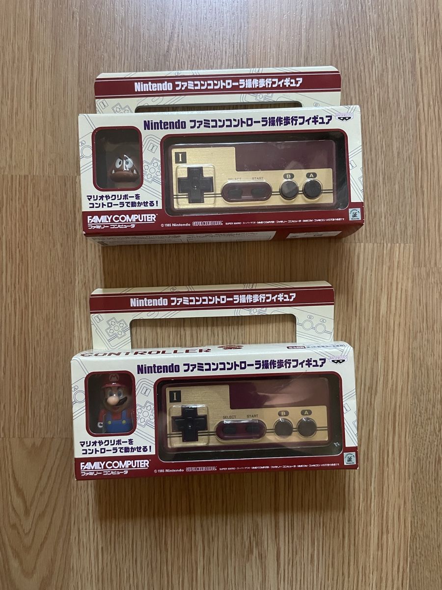 Nintendo Console: Banpresto Super Mario  – Nuovo e nell'imballaggio originale da Basel venduto da Exceptnotes