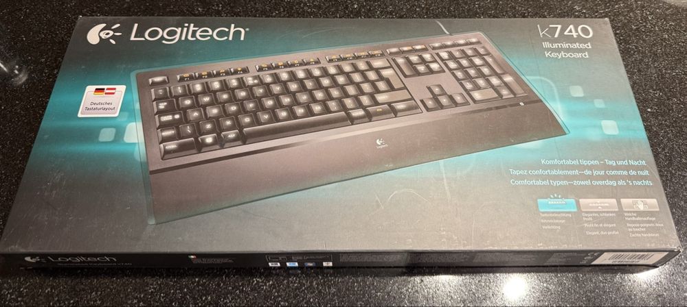 Logitech K740 Keyboard, gebraucht. (Gebraucht) in Emmetten für CHF 10 ...