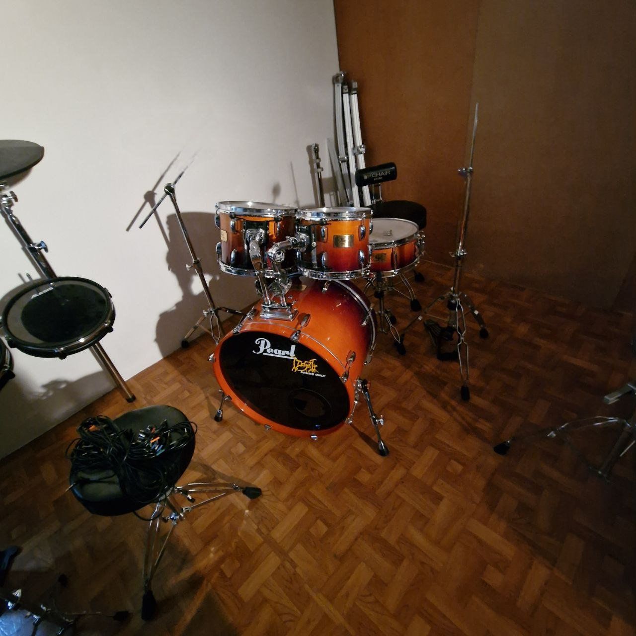 Strumenti musicali: Pearl Session Custom Series Schlagzeug – Usato da Horgen venduto da vin_558y 3