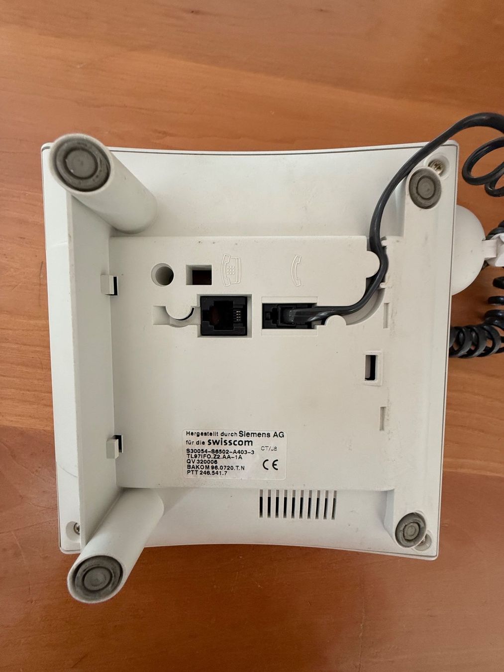 Swisscom Telefoni: Swisscom Telefon Pronto 11 (Oldtimer) – Usato da Zumikon venduto da jwy_2000 2