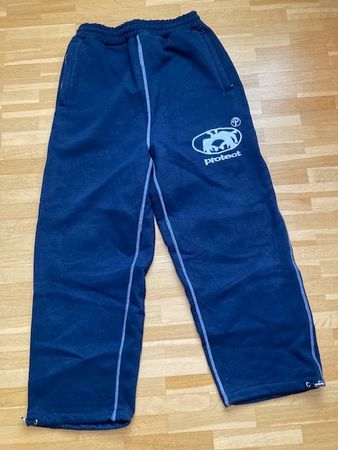 Dunkelblaue Jogginghose protect, Grösse L