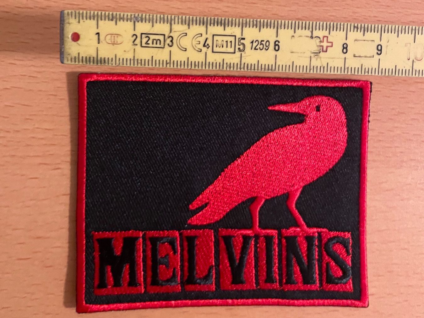 Patches: Melvins Patch Sticker Aufnäher Metal Rock Band – Neu (gemäss Beschreibung) aus Horn von abutre72