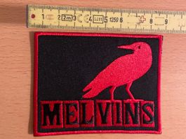 Melvins Patch Sticker Aufnäher Metal Rock Band