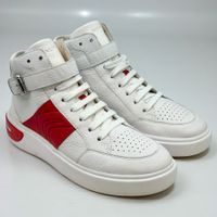 GEOX Respira baskets montantes en cuir. Pointure 39. NEUVES