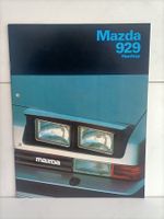 Brochure Catalogue Mazda 929 1982 hardtop (Suisse)