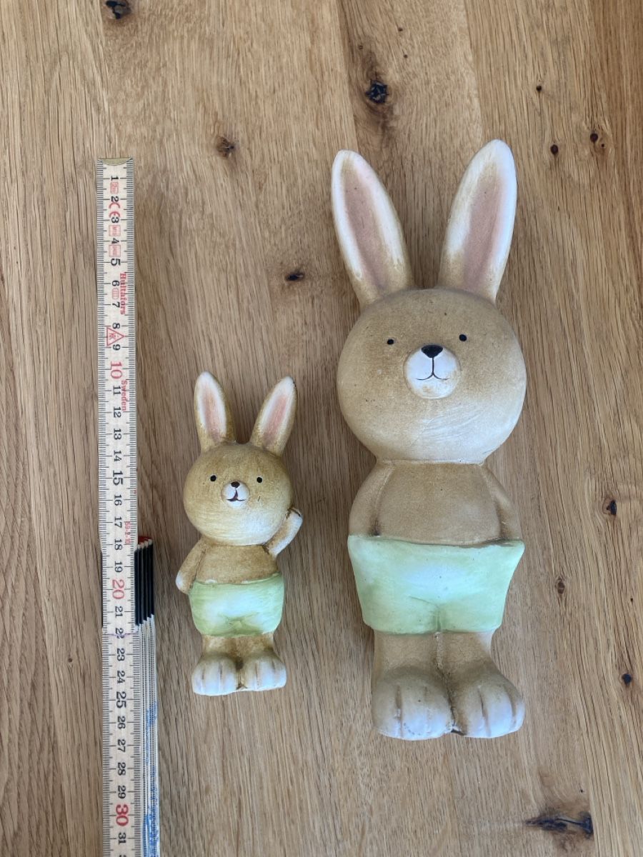 Tutte le decorazioni: Lapins Pâques céramique – Usato da Hérémence venduto da saburan 1
