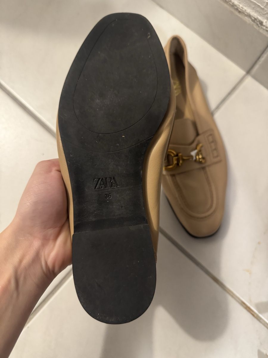 Damenschuhe: Zara Loafer – Neu (gemäss Beschreibung) aus Muhen von lia_8nby 1