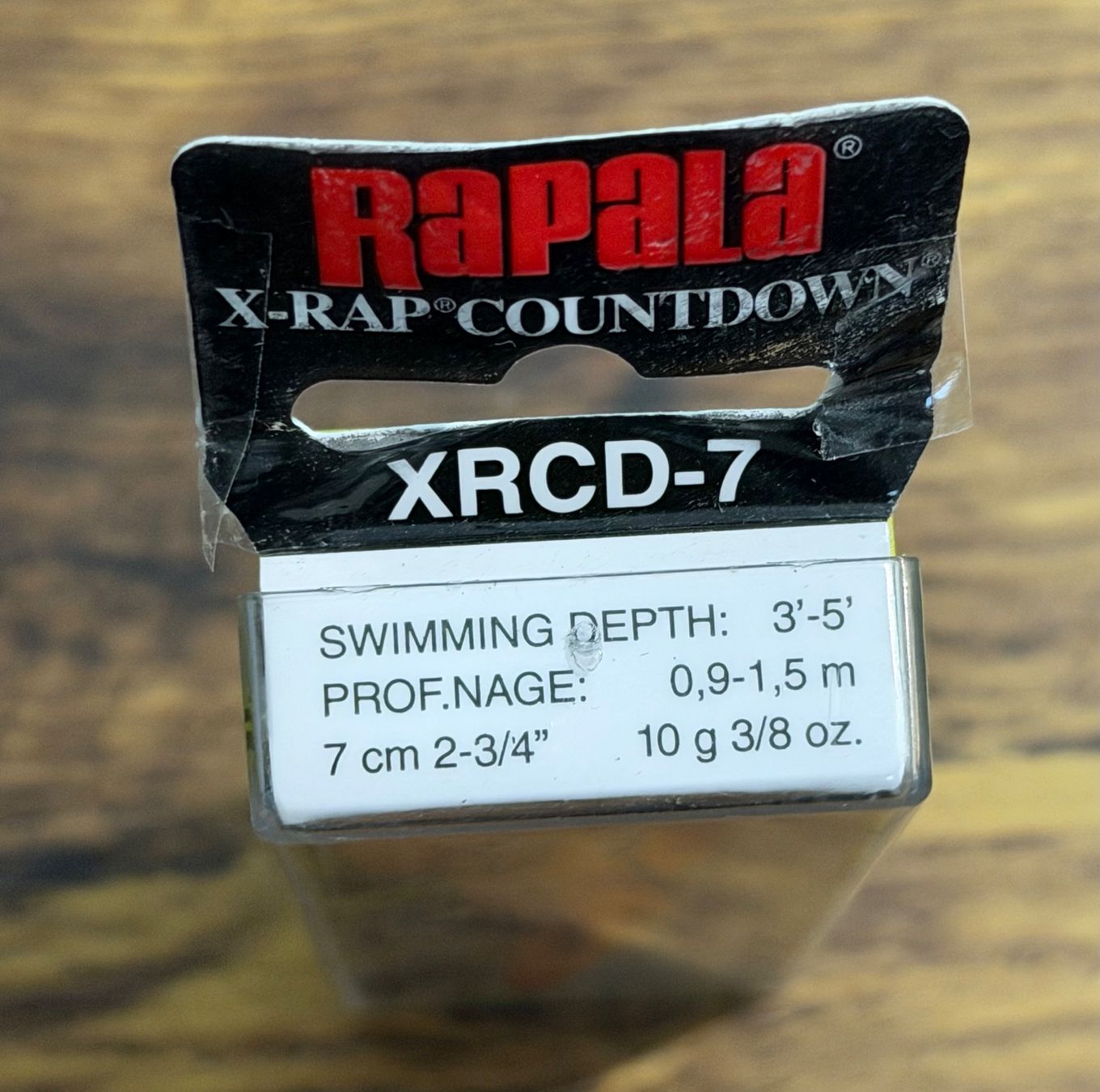 Rapala Köder: Rapala X-Rap Countdown - 7 cm 10 gr #13 – Neu und originalverpackt aus Widnau von Fishingtackle_Oggy 2