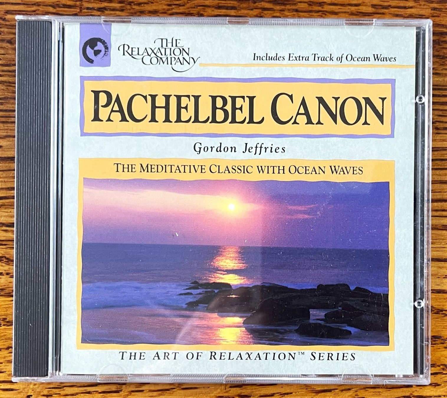 CD: PACHELBEL CANON: Gordon Jeffries CD – Usato da Oftringen venduto da Vucki