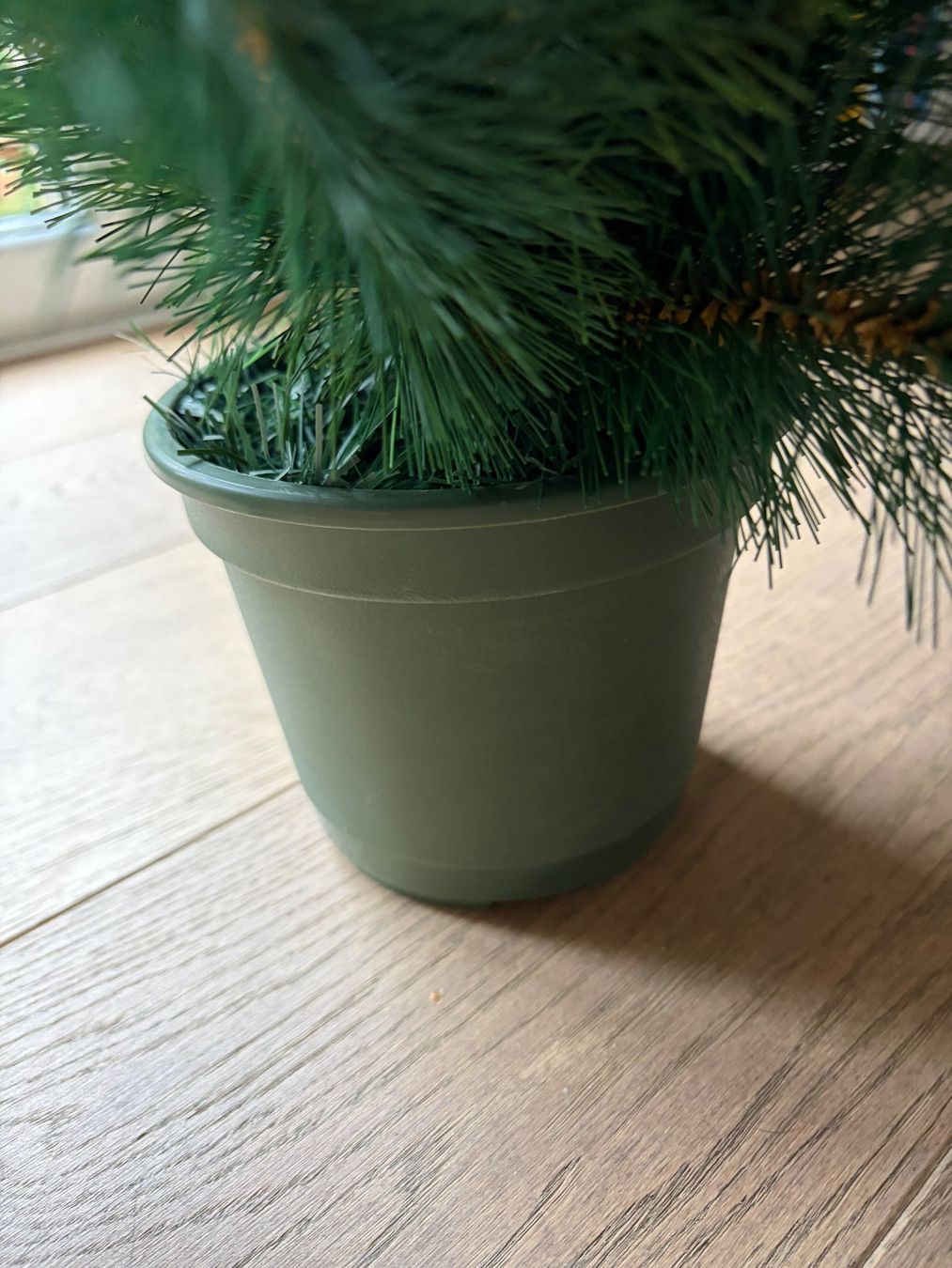 Alle Dekorationen: Künstlicher Tannenbaum ca. 87 cm – Neu (gemäss Beschreibung) aus Versoix von chr_2rpz 1