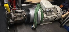 Hydraulik-Antrieb 15 kW / Brueninghaus A10VSO 71 Regelpumpe