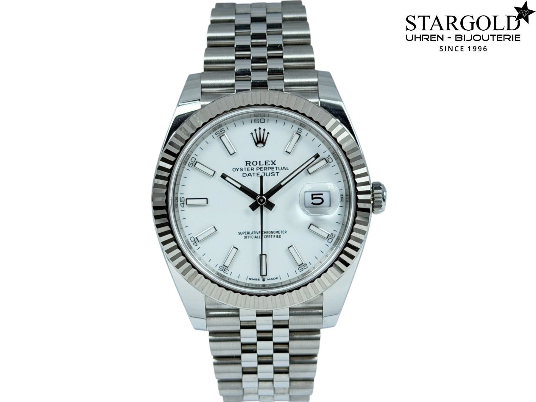 Rolex Orologi: Rolex Datejust 41 - 126334 – Usato da Zürich venduto da Stargold-Uhren